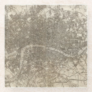 Dessous-de-verre En Verre Londres