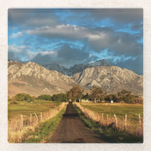Dessous-de-verre En Verre Lubken Canyon Road