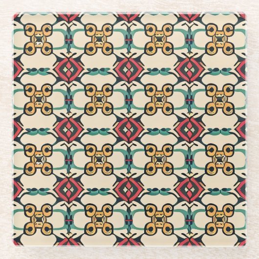 Dessous-de-verre En Verre Luxe (Devant)