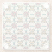 Dessous-de-verre En Verre Luxe (Dos)