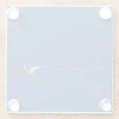 Dessous-de-verre En Verre Macaw Kite (Dos)