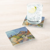 Dessous-de-verre En Verre Macke - Paysage rocheux, (Incliné)