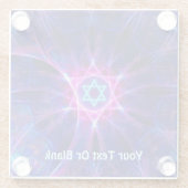 Dessous-de-verre En Verre Magen Bet (Dos)