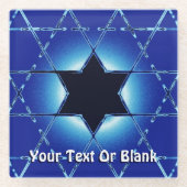 Dessous-de-verre En Verre Magen Gimel (Devant)