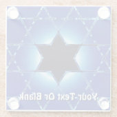 Dessous-de-verre En Verre Magen Gimel (Dos)