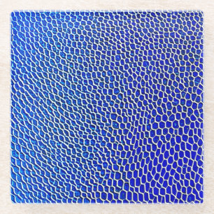 Dessous-de-verre En Verre "Maille quantique"