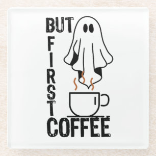 Dessous-de-verre En Verre Mais d'abord, Coffee.w