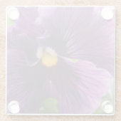 Dessous-de-verre En Verre Maîtresse (Dos)