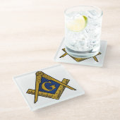 DESSOUS-DE-VERRE EN VERRE MAMAN (Incliné)