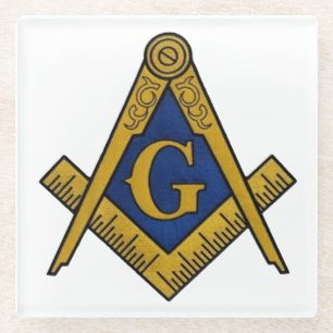 DESSOUS-DE-VERRE EN VERRE MAMAN