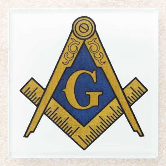 DESSOUS-DE-VERRE EN VERRE MAMAN (Devant)