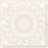 Dessous-de-verre En Verre Mandala (Dos)