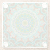 Dessous-de-verre En Verre Mandala 2 Sud-Ouest (Dos)