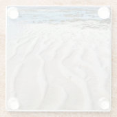 Dessous-de-verre En Verre Marée basse (Dos)