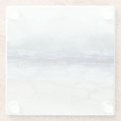 Dessous-de-verre En Verre Mariner's Mist - Rive (Dos)