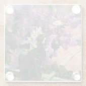 Dessous-de-verre En Verre Mary Cassatt - Lilacs dans une fenêtre (Dos)