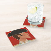 Dessous-de-verre En Verre Matador espagnol | Espagne (Incliné)