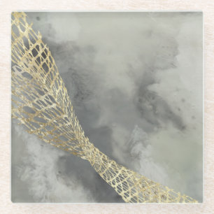 Dessous-de-verre En Verre Matrice cloud