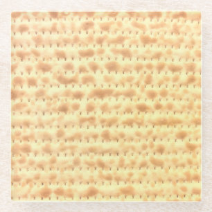 Dessous-de-verre En Verre Matzo Matzah Passover 4Joshua