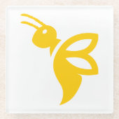 Dessous-de-verre En Verre Melissa (Devant)