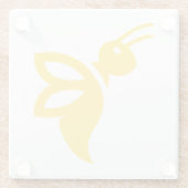 Dessous-de-verre En Verre Melissa (Dos)