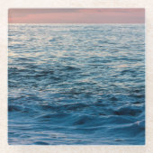 Dessous-de-verre En Verre Mer ouverte (Devant)