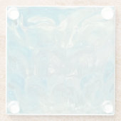 Dessous-de-verre En Verre Mer turbulente (Dos)