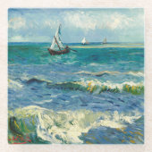 Dessous-de-verre En Verre Mer | Vincent van Gogh (Devant)