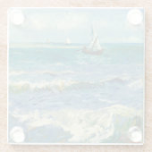 Dessous-de-verre En Verre Mer | Vincent van Gogh (Dos)