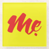 Dessous-de-verre En Verre Mère Vietnamienne - Mẹ ~ Tiêt Viêt (Devant)