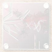 Dessous-de-verre En Verre Milieux de conception (Dos)