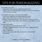 Dessous-de-verre En Verre Minimalist Powder Blue Modern Office