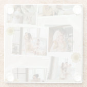 Dessous-de-verre En Verre #MinimalistDesignCoaster (Dos)