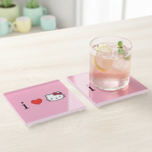 Dessous-de-verre En Verre Minou