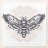 Dessous-de-verre En Verre Mois de la mort (Devant)