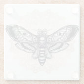 Dessous-de-verre En Verre Mois de la mort (Dos)