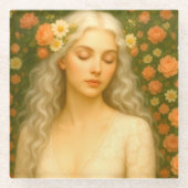 Dessous-de-verre En Verre mon (Devant)