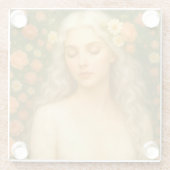 Dessous-de-verre En Verre mon (Dos)