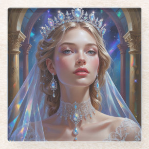 Dessous-de-verre En Verre Montagnes russes