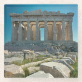 Dessous-de-verre En Verre Monuments | Parthenon Athens, Greece (Devant)