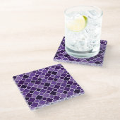 Dessous-de-verre En Verre Moroccan (Incliné)