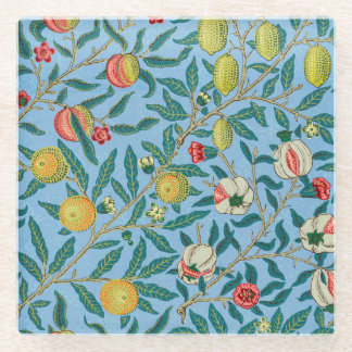 Dessous-de-verre En Verre Morris - Four Fruits