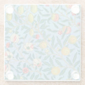 Dessous-de-verre En Verre Morris - Four Fruits (Dos)