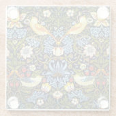 Dessous-de-verre En Verre Morris - Thief aux fraises (Dos)