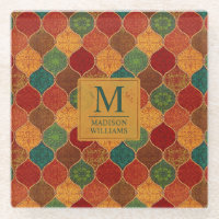 Mosaique géométrique marocaine sans couture modèle