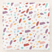 Dessous-de-verre En Verre motif (Devant)