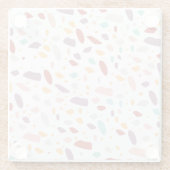 Dessous-de-verre En Verre motif (Dos)