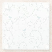 Dessous-de-verre En Verre motif 3 (Dos)