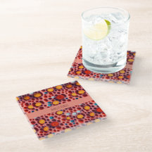Motif d'aquarelle Gin Tonic Soda
