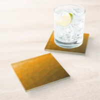 Motif de maillage géométrique dégradé orange